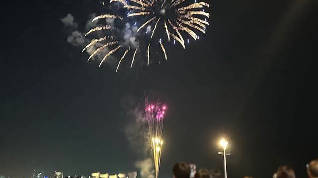 みなとこうべ海上花火大会